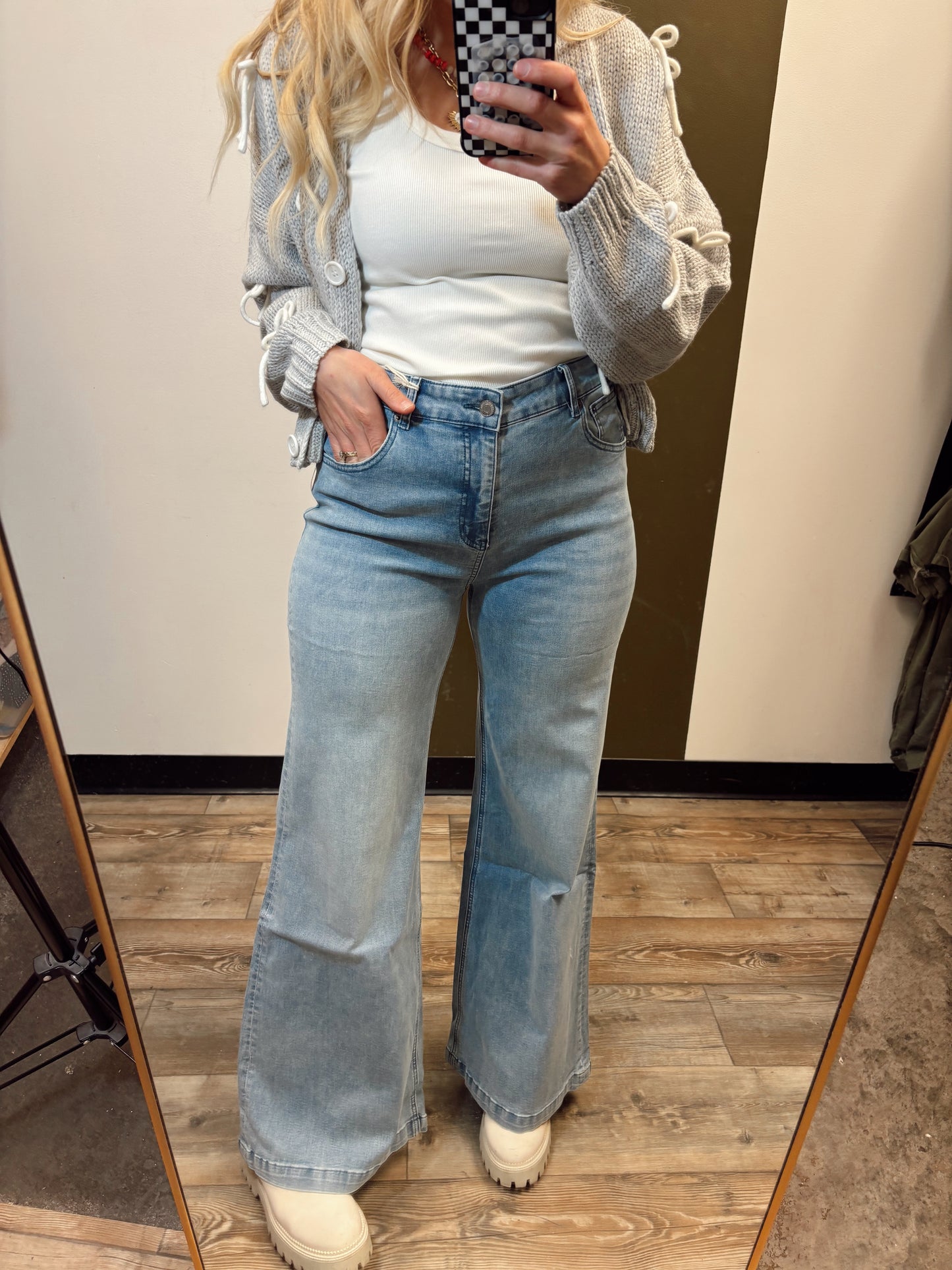 Benny Wide Leg Jean