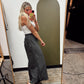 Breezy Stripe Wide Leg Pant