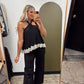 Calliope Halter Swing Top