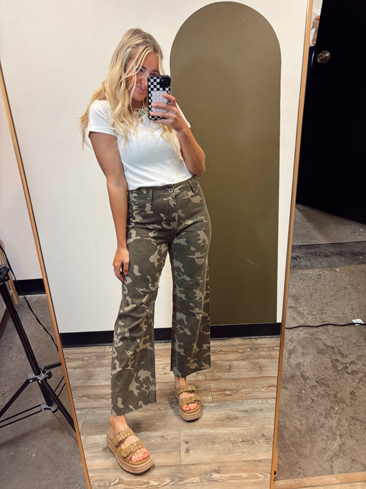 Camo Jean