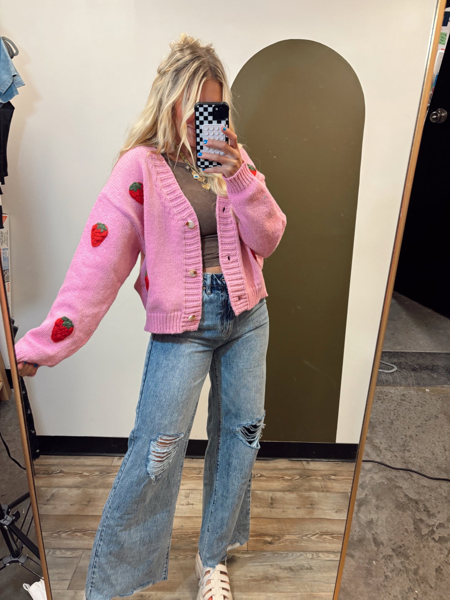Strawberry Hill Cardy (Pink)