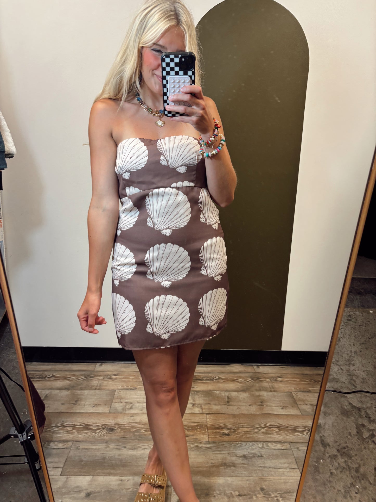 Seashore Shell Dress