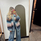 Sweet Skies Crochet Cardigan (Blue)