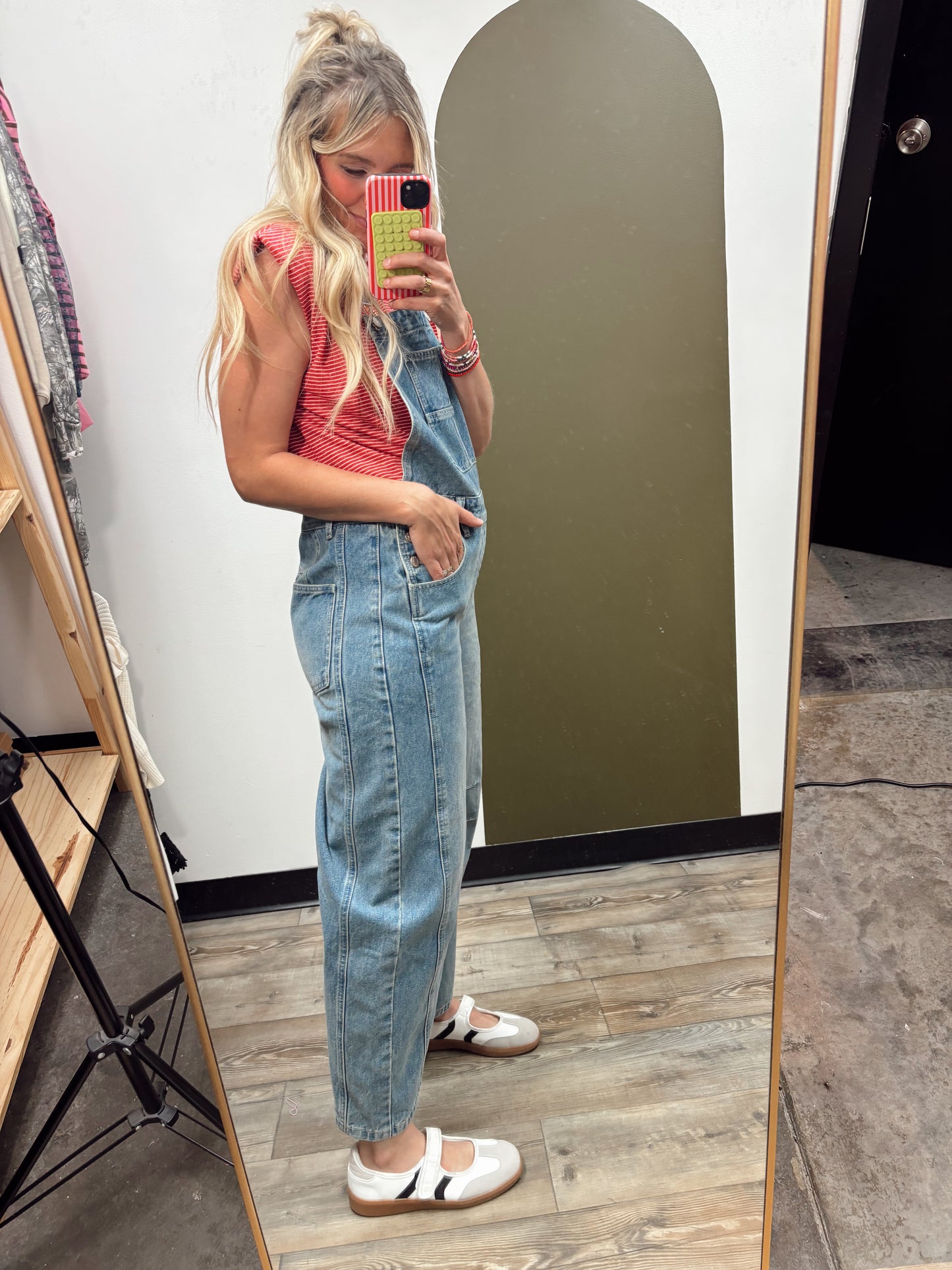 Slouch Fit Overall