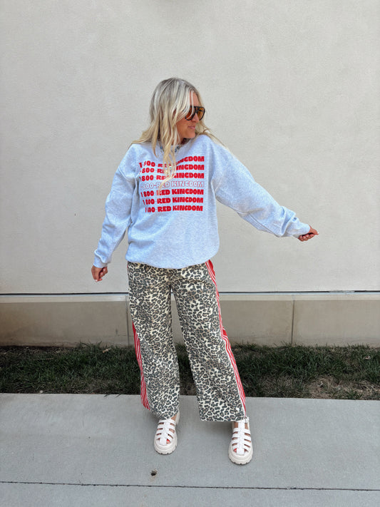 Call Red Kingdom Sweatshirt