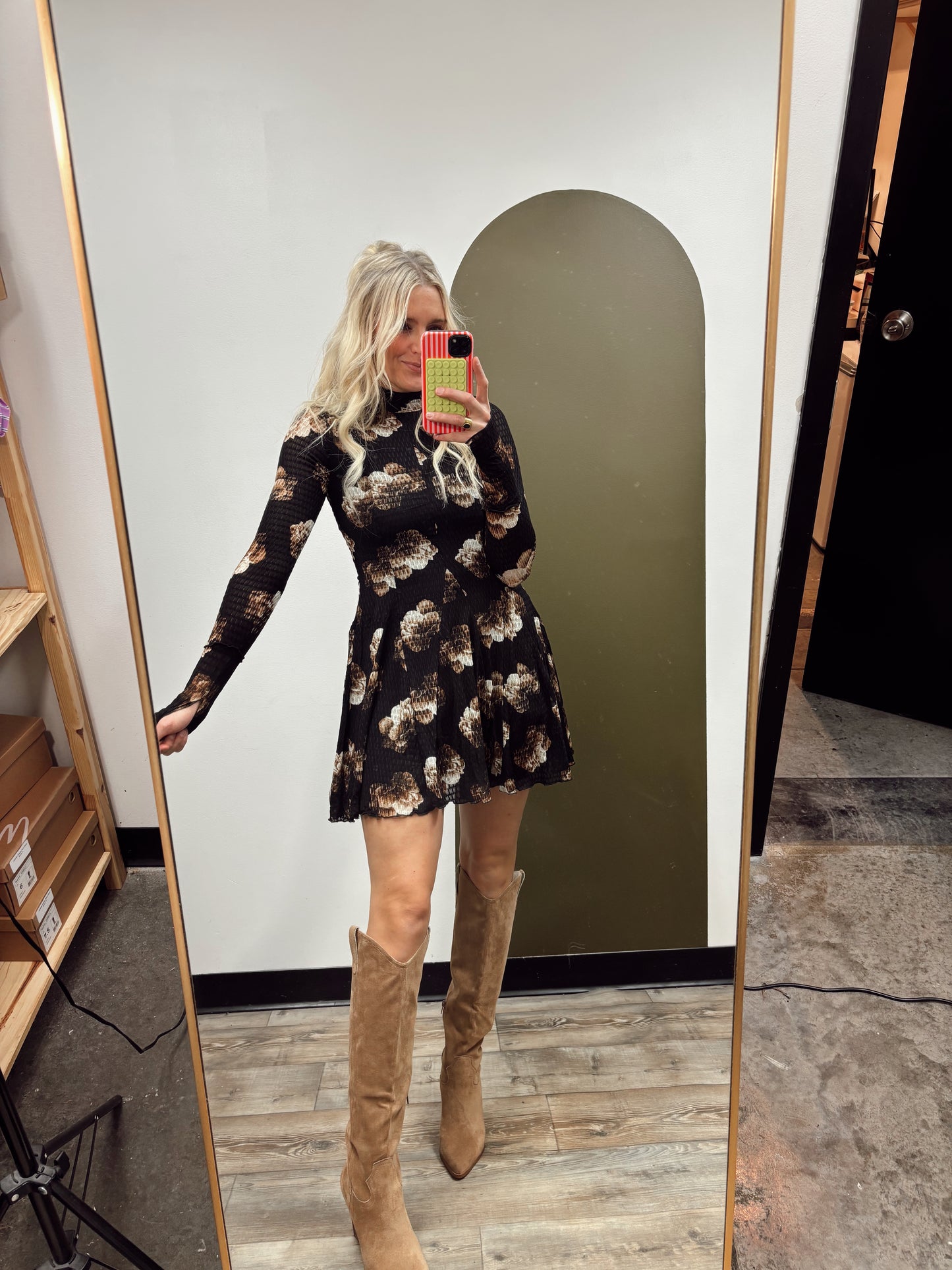 Valeria Floral Dress