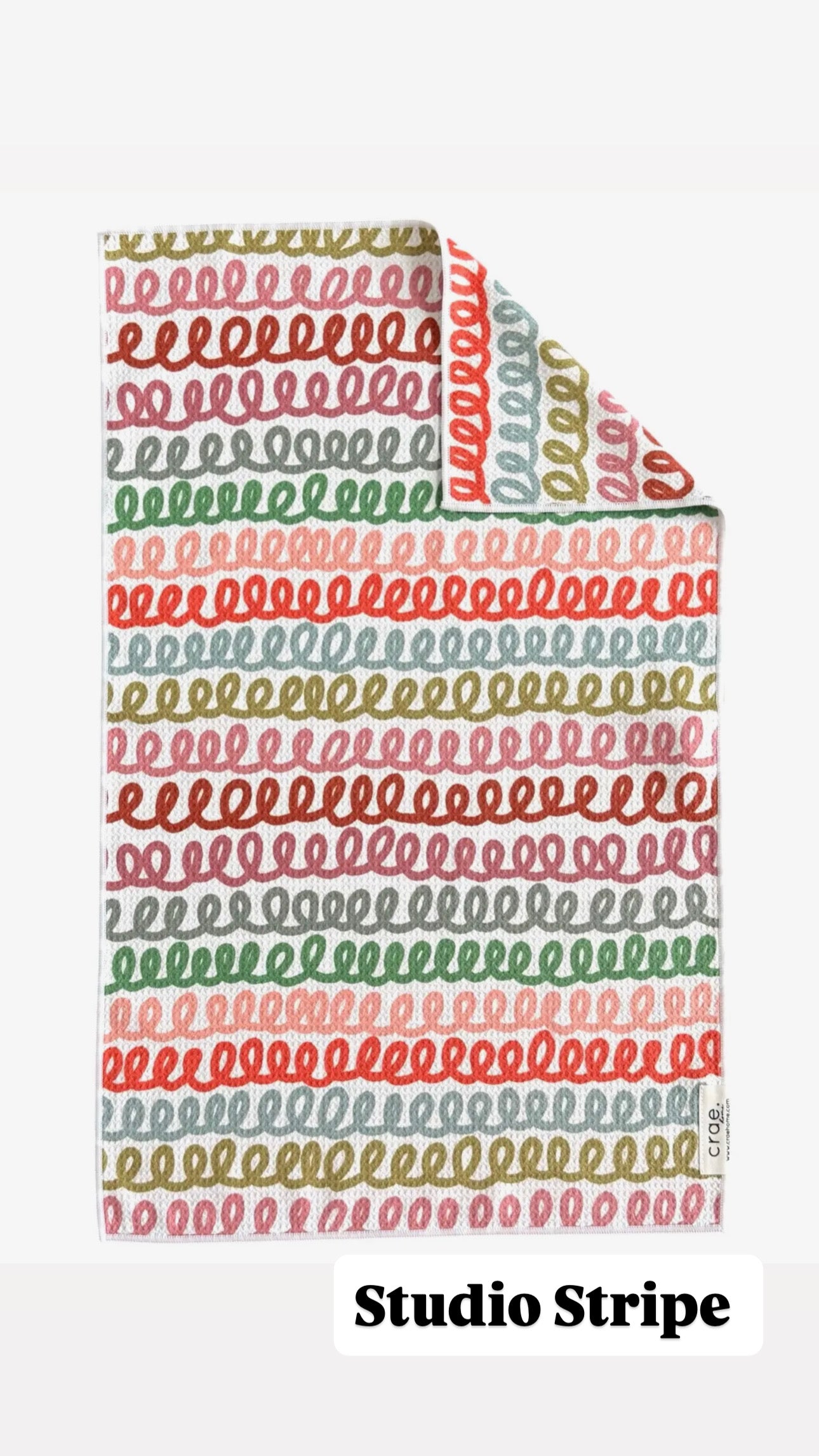 Double Sided Hand Towel