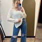 Sarah Sheer Sweater (Cream)