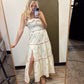 Rosie Emb Skirt Set