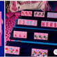 Springtime Safari Tile Set (Pink)