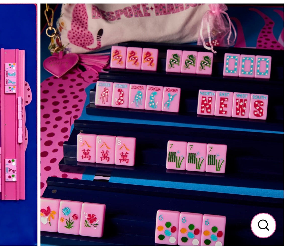 Springtime Safari Tile Set (Pink)