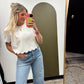 Rhinestone Tulip Tee