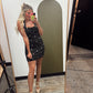 Reflect The Dots Mini Dress