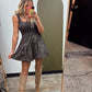 Salt Dress (Brown)