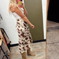 Western Chic Satin Skirt