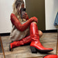 Izabella Cowboy Boot (Red)