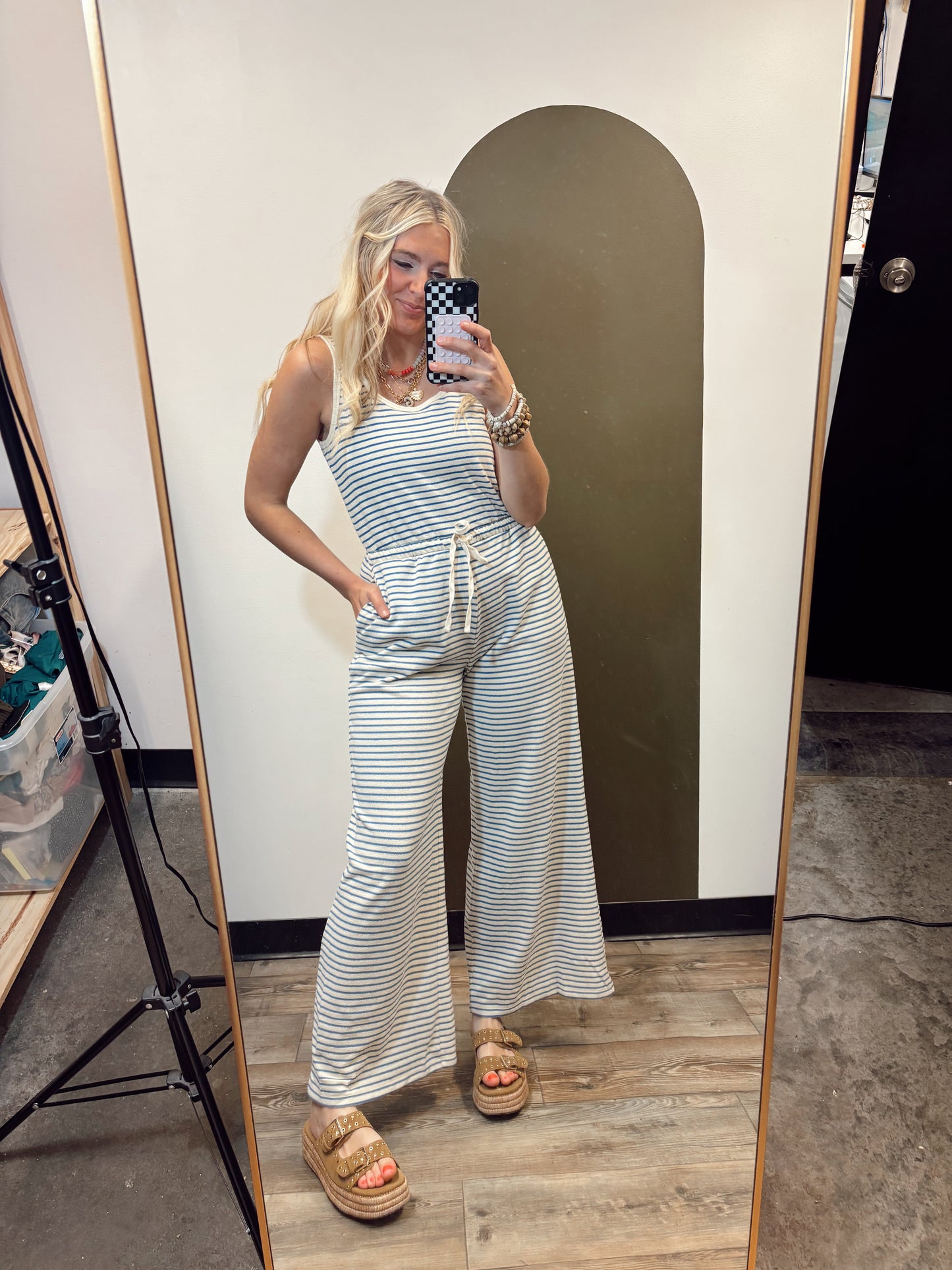 Sea Breeze Jumpsuit