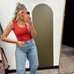 Best Day Tank (Red)