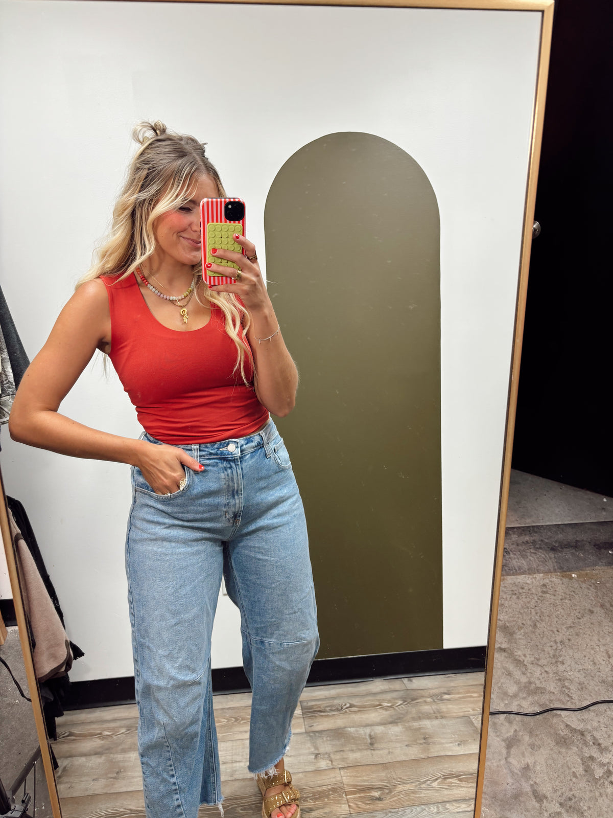 Best Day Tank (Red)