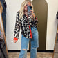 Live Out Loud Leopard Top