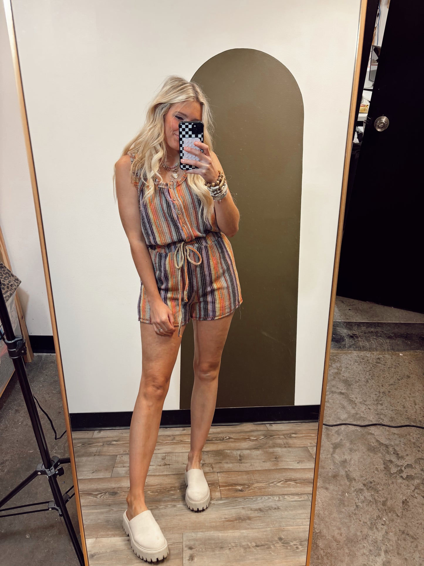 Toes In The Sand Romper