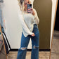 Sarah Sheer Sweater (Cream)