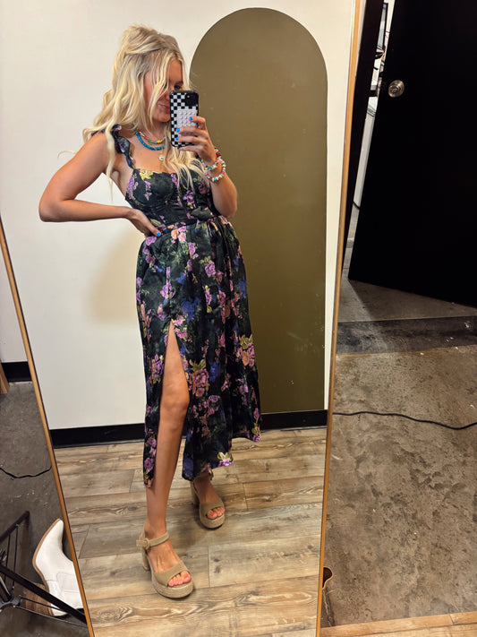 Stroke Of Midnight Maxi