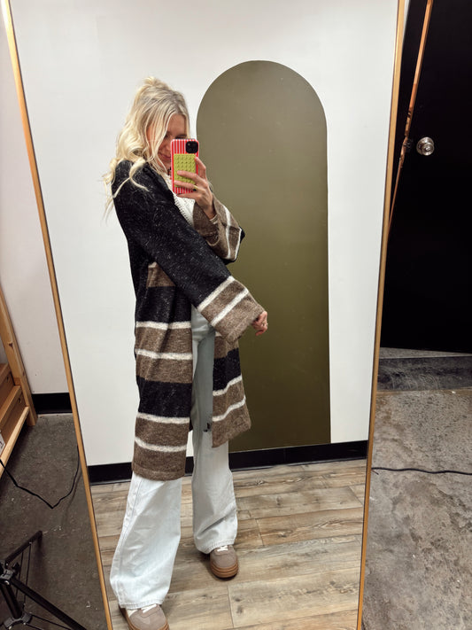 Cecelia Color Block Cardigan