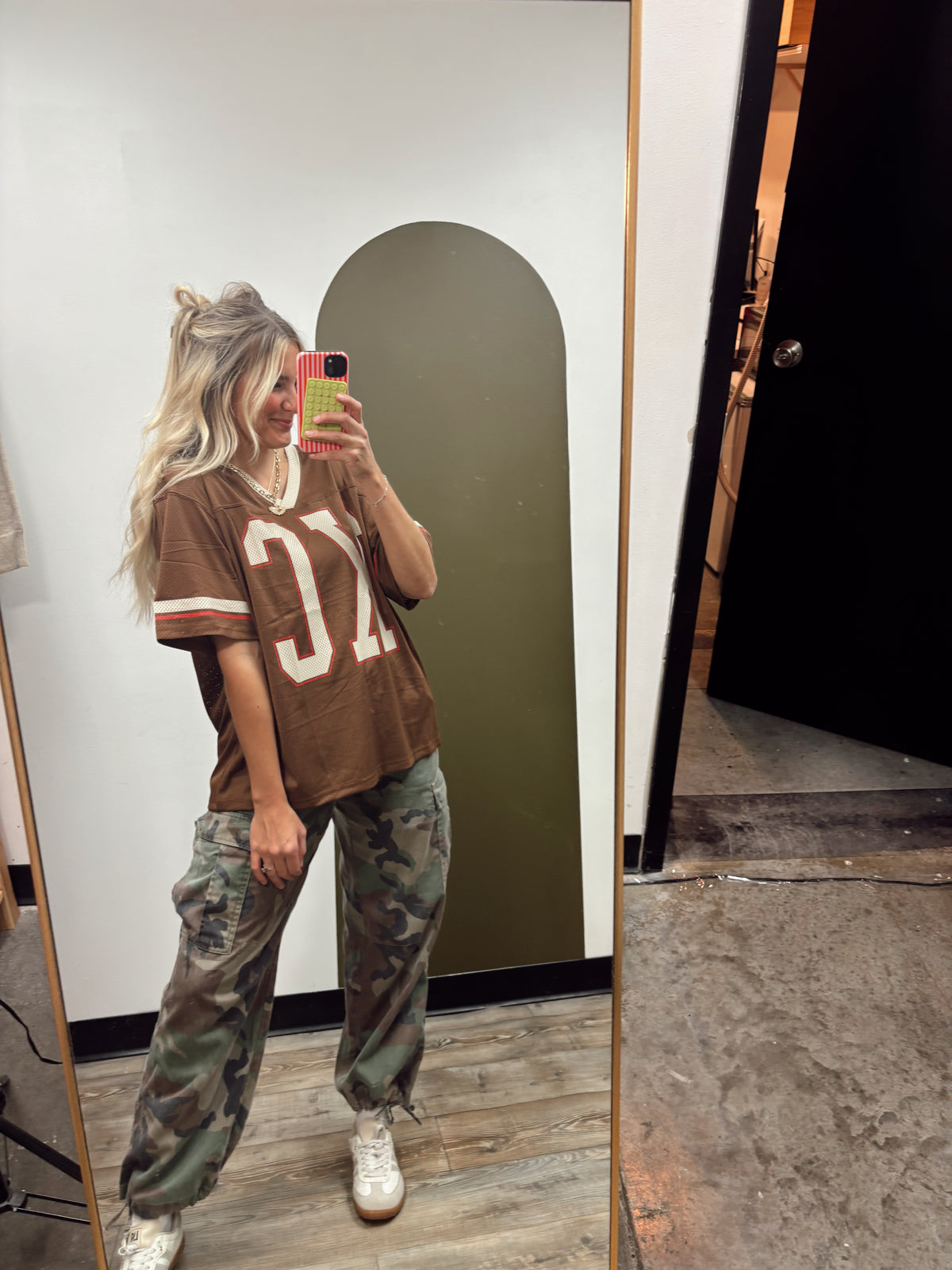 1KC Jersey (Brown)