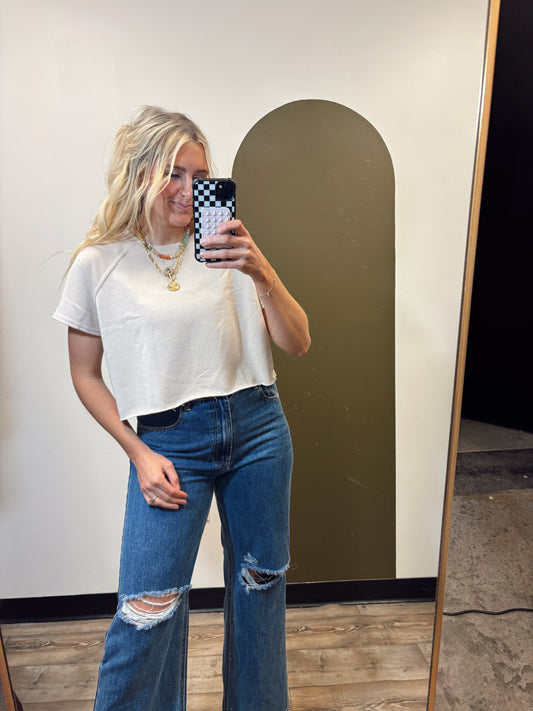Terry Top (Taupe)