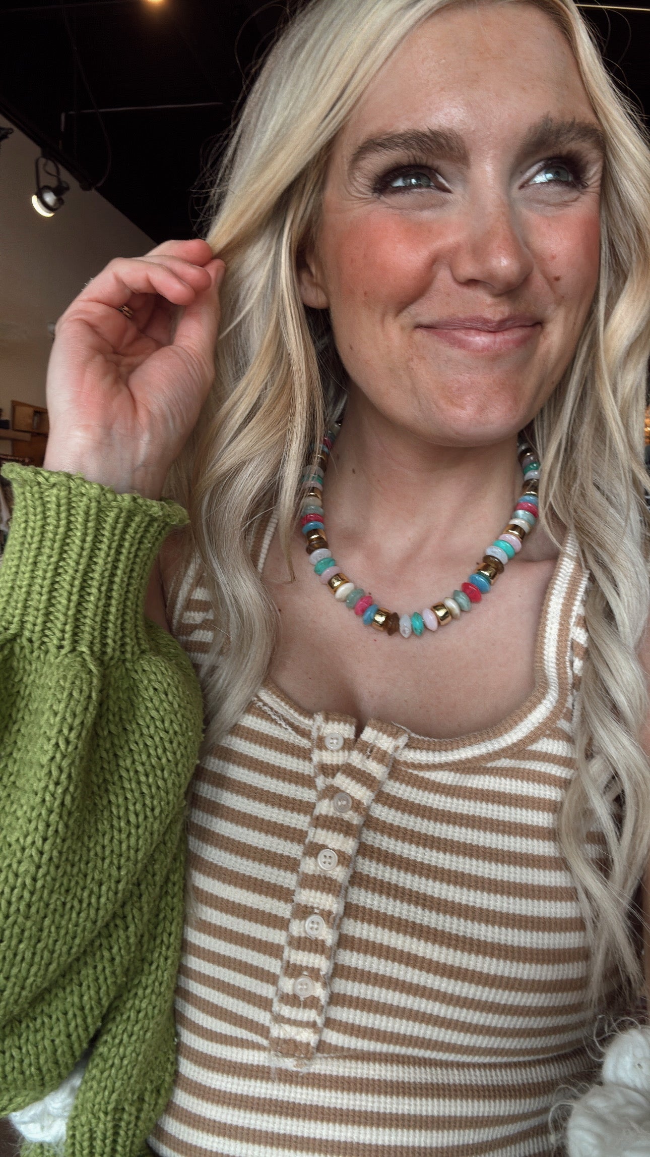 What Fun Beaded Necklace