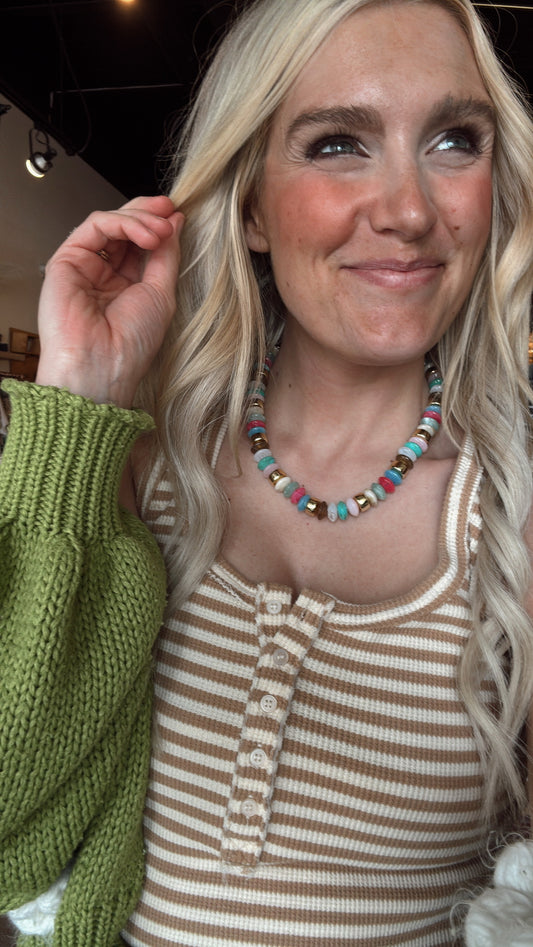 What Fun Beaded Necklace