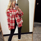 Aitana Plaid Top