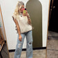 Anja Sweater Vest (Oat)