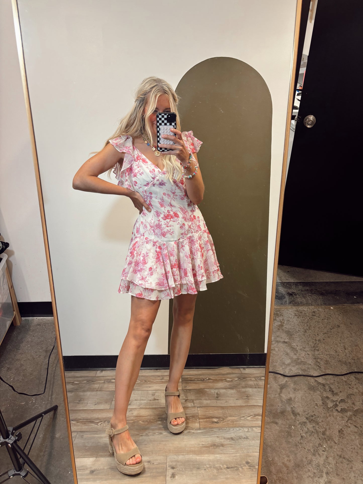 Lottie Floral Dress