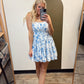 Blue Orchid Dress