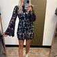 Black Tie Affair Lace Dress