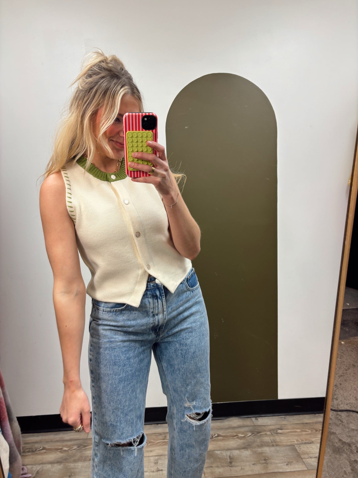 Julieta Knit Top