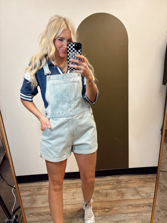 Aussie Denim Shortall