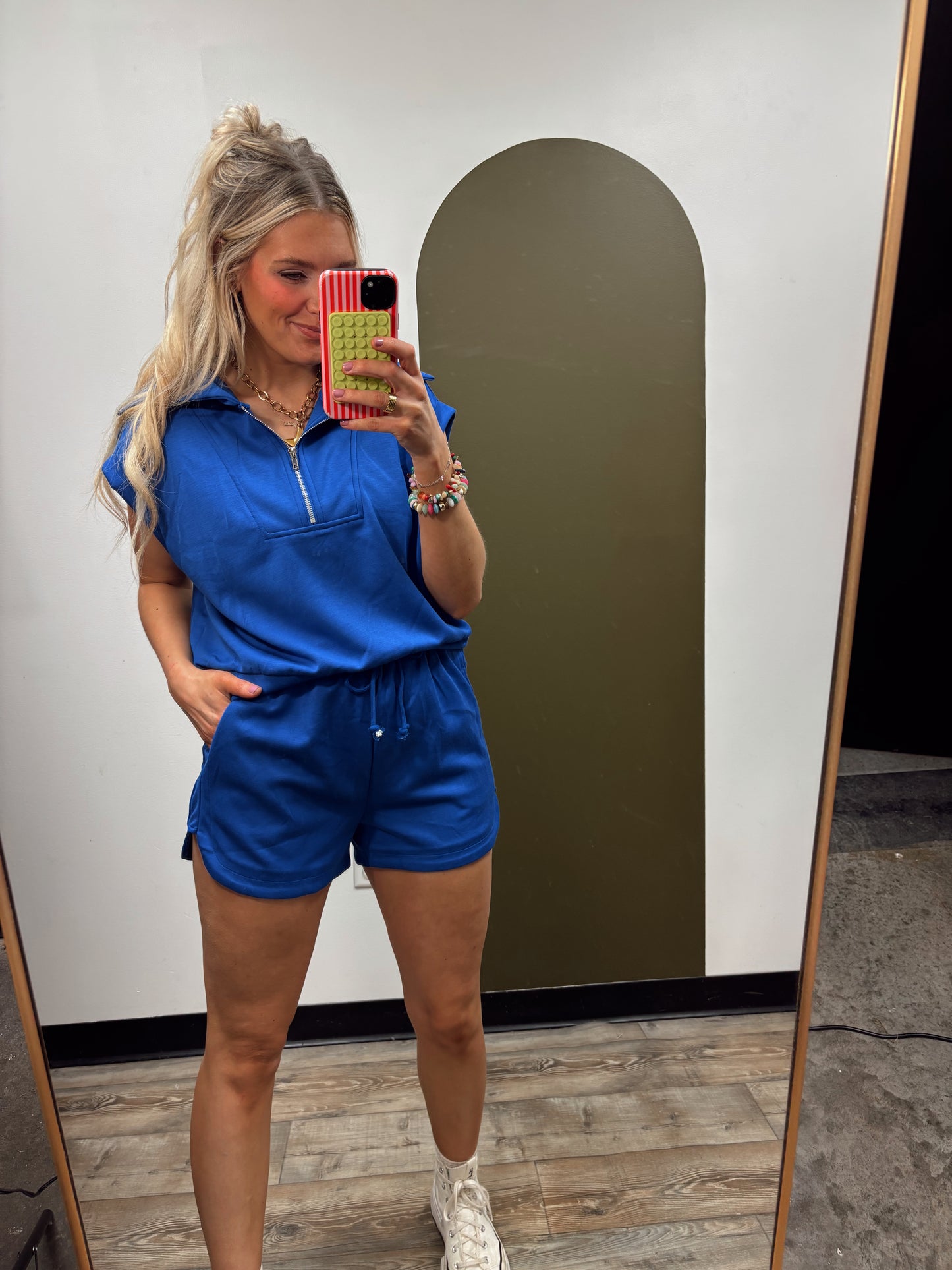 Blake Short Set (Blue)