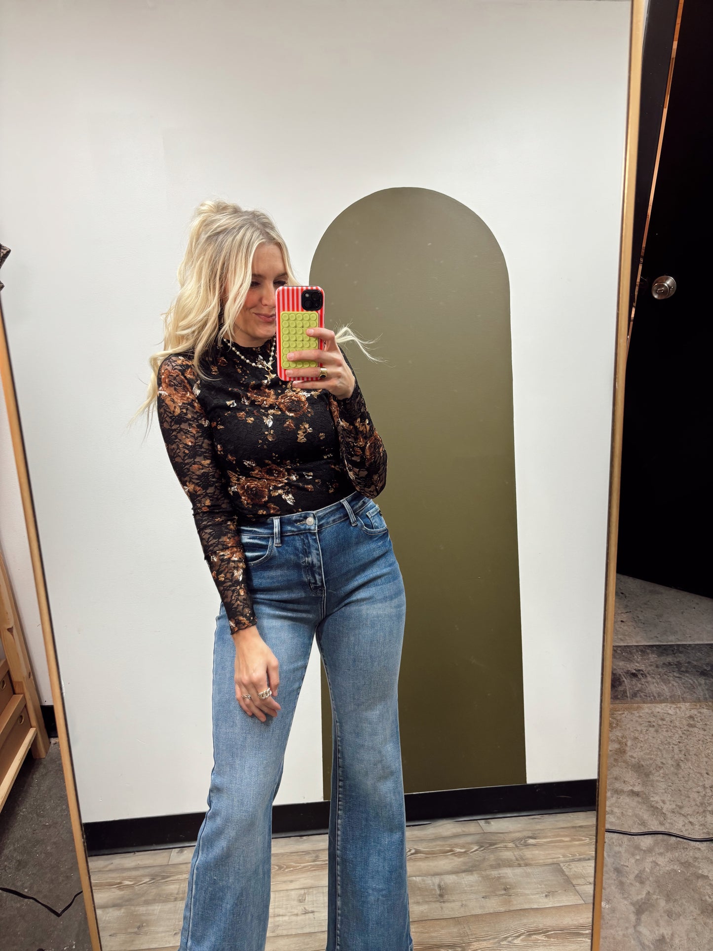 Genevieve Floral Top