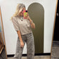 Maggie Sweater Top (Taupe)