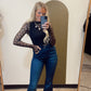 Be Seen Top (Black)