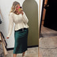 Celia Slip Skirt (Forest)
