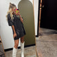 Shooting Star Tee Dress