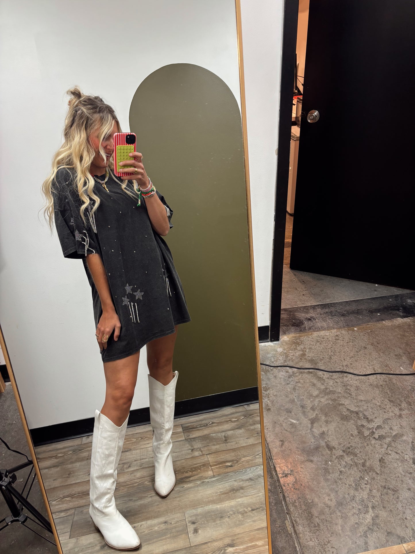 Shooting Star Tee Dress