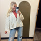 Anais Cable Knit Cardy (Cream)