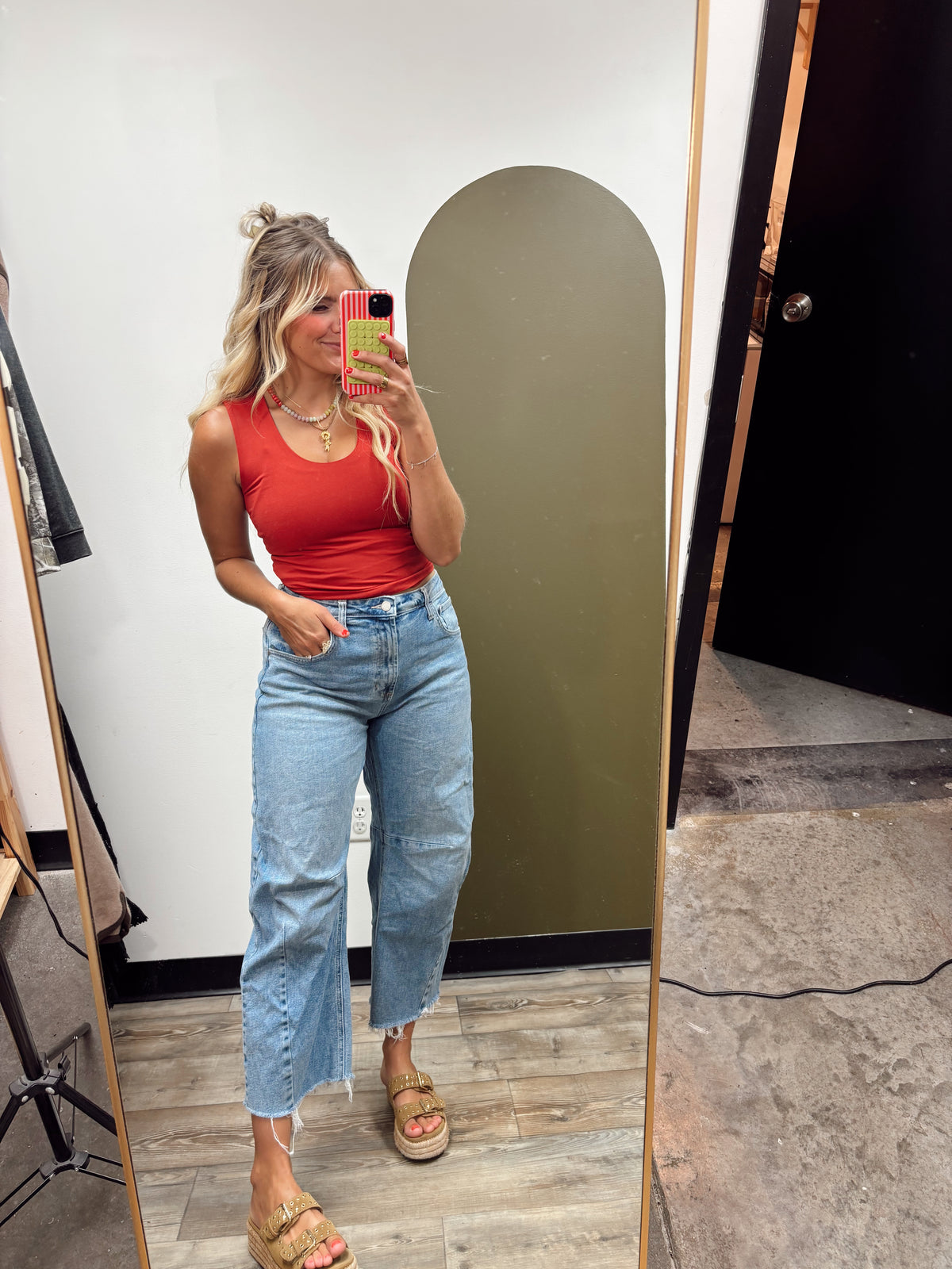 Best Day Tank (Red)
