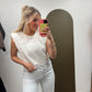 Eyelet Muscle Tee