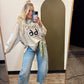 Route 66 Knit Top (Camel)
